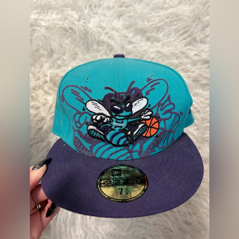 Men’s Baseball Cap Trucker Hat 59Fifty NBA Hornets